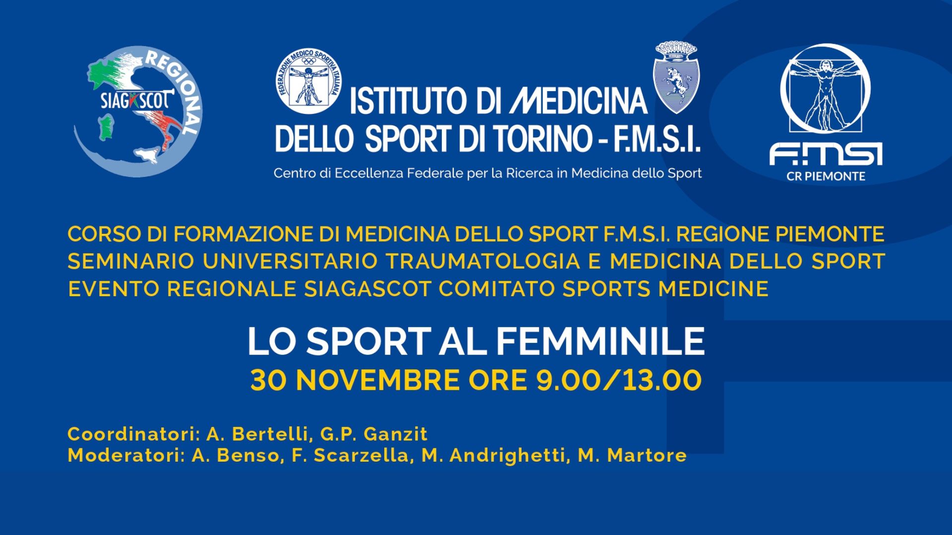LO SPORT AL FEMMINILE